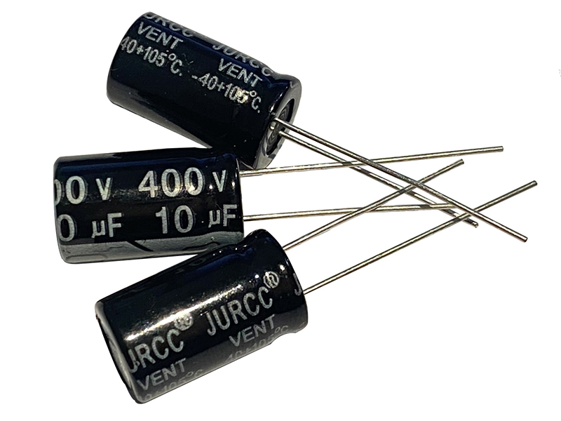 10UF400V-广东捷容电子有限公司
